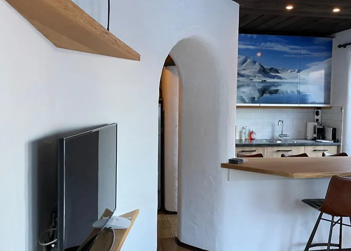 Ivy, Mountain View Apartman Kaprun